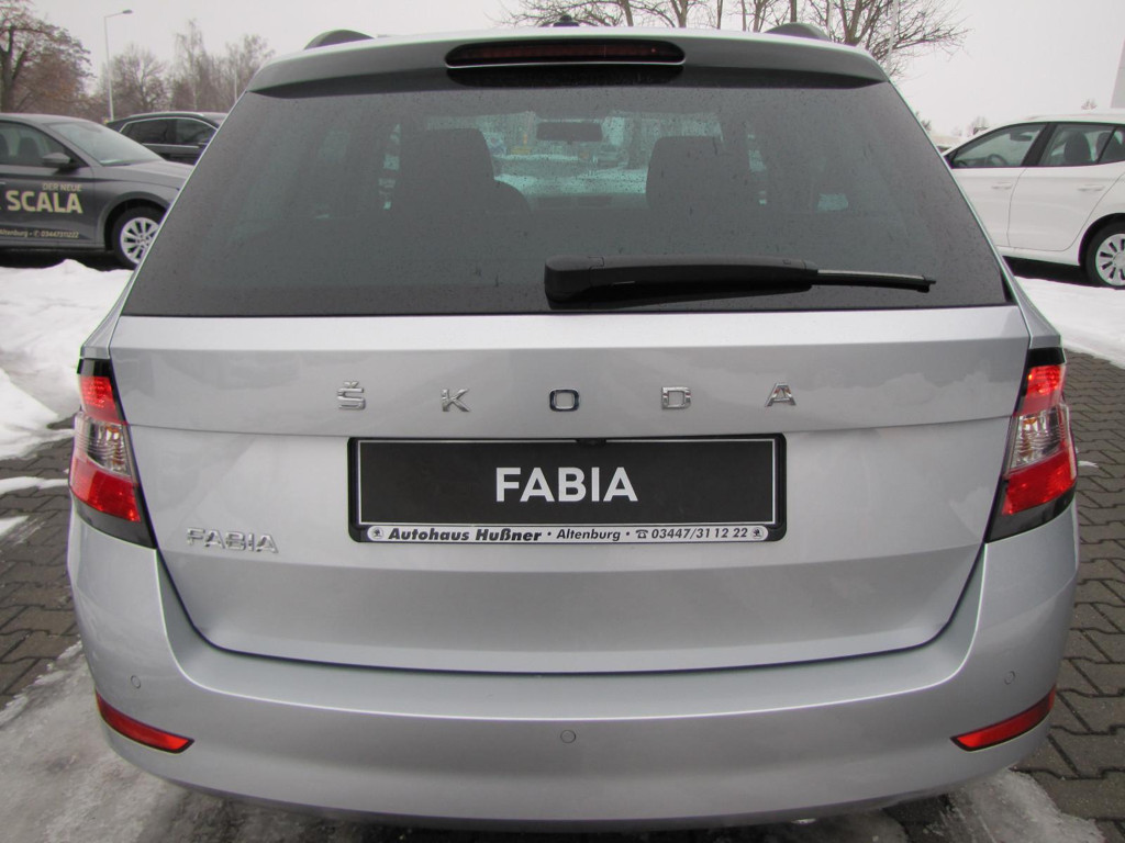 Skoda Fabia