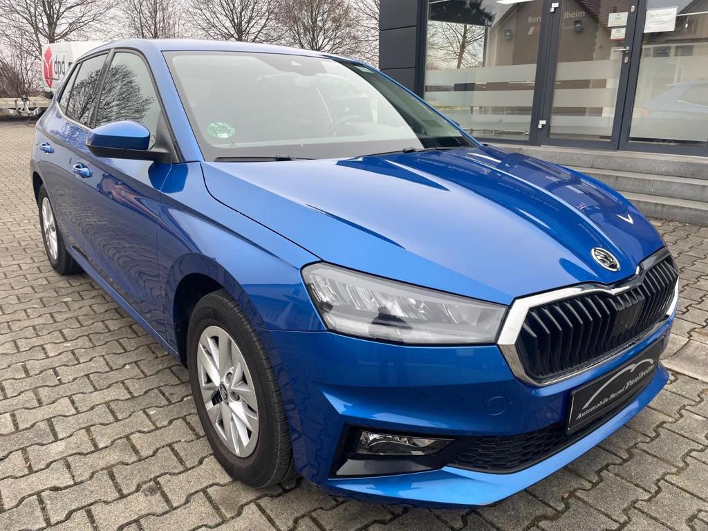 Skoda Fabia 2025 Benzine