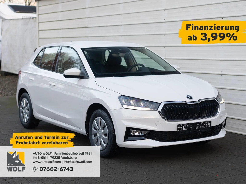 Skoda Fabia 2023 Benzine