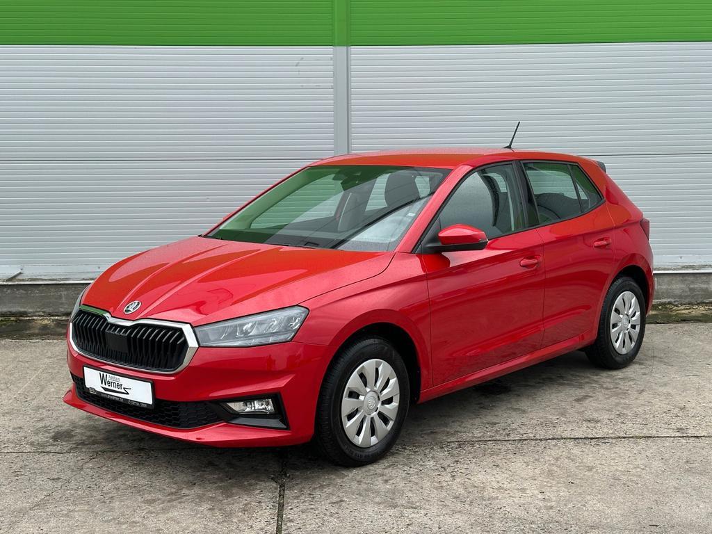 Skoda Fabia 2024 Benzine