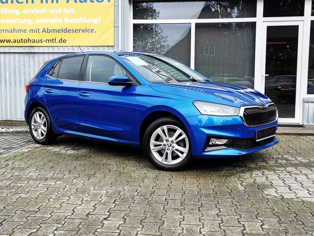 Skoda Fabia 2024 Benzine