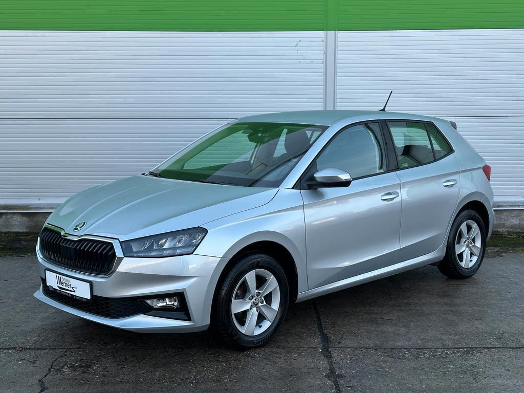 Skoda Fabia 2024 Benzine