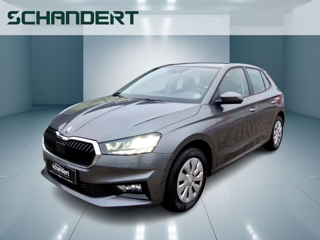 Skoda Fabia 2024 Benzine