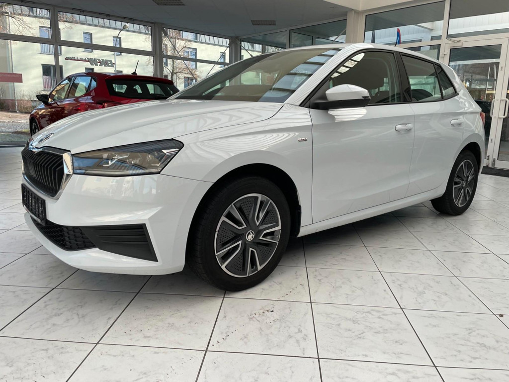 Skoda Fabia 2022 Benzine