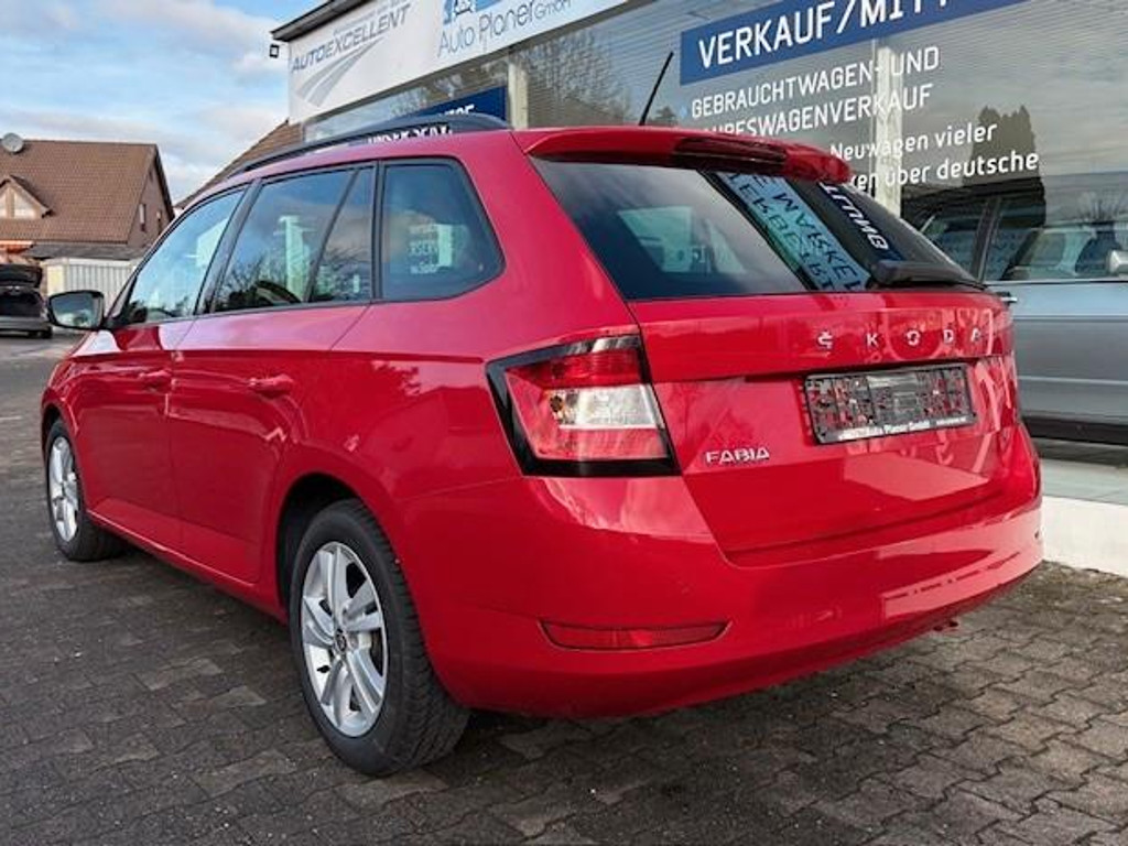 Skoda Fabia