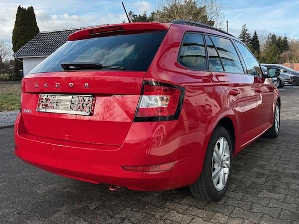 Skoda Fabia