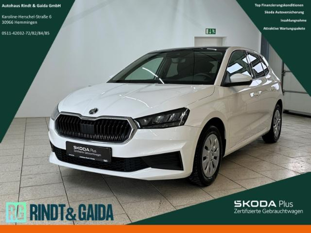Skoda Fabia 2022 Benzine