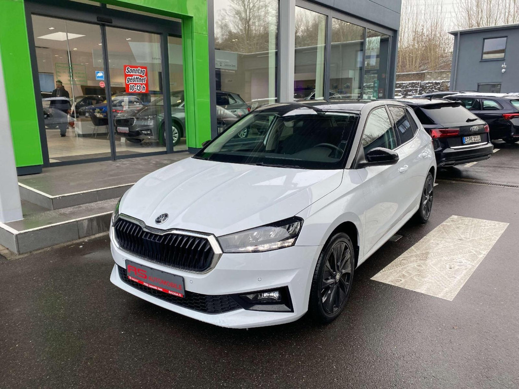 Skoda Fabia 2022 Benzine