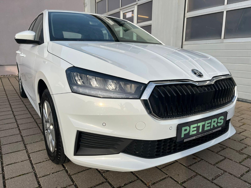 Skoda Fabia 2022 Benzine