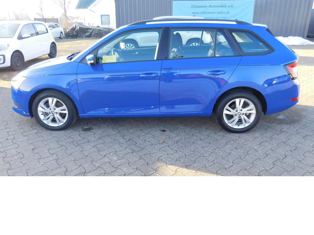 Skoda Fabia 2022 Benzine