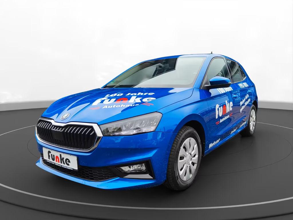 Skoda Fabia 2022 Benzine