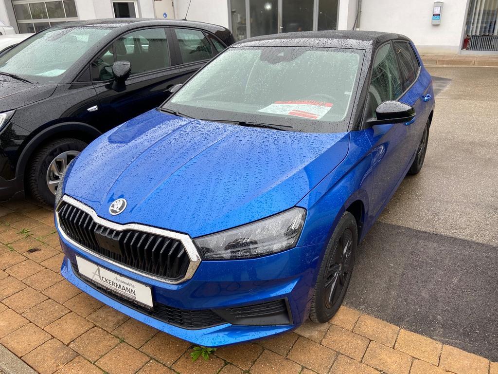 Skoda Fabia 2022 Benzine