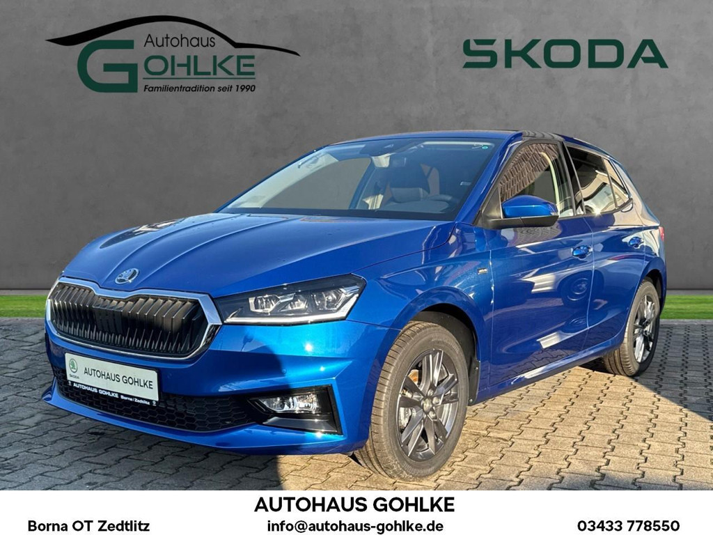 Skoda Fabia 2025 Benzine