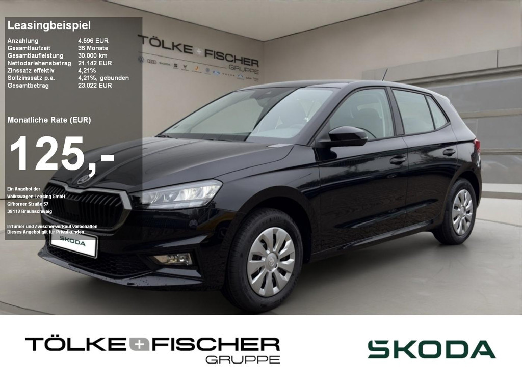 Skoda Fabia 2025 Benzine