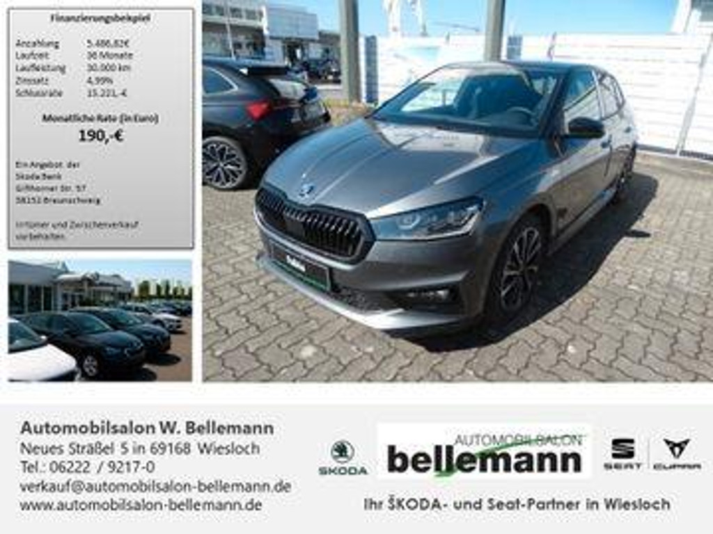 Skoda Fabia 2025 Benzine