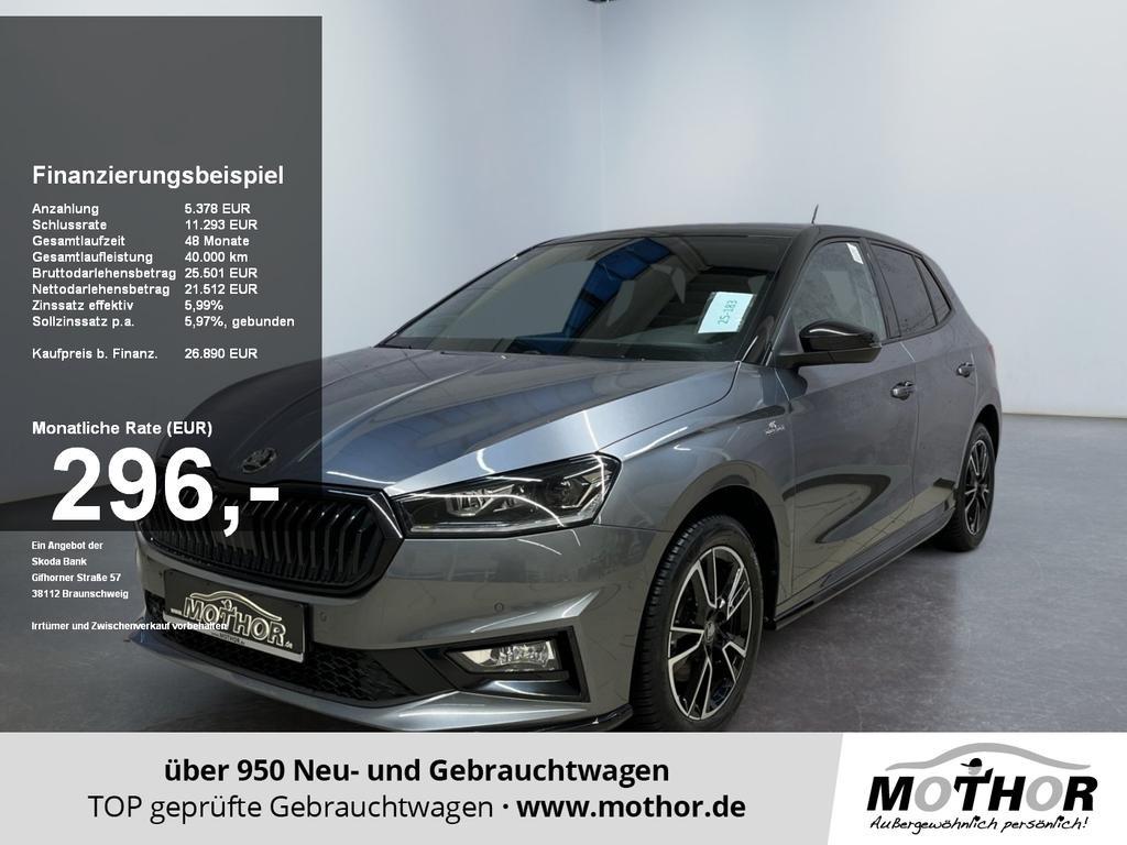 Skoda Fabia 2025 Benzine