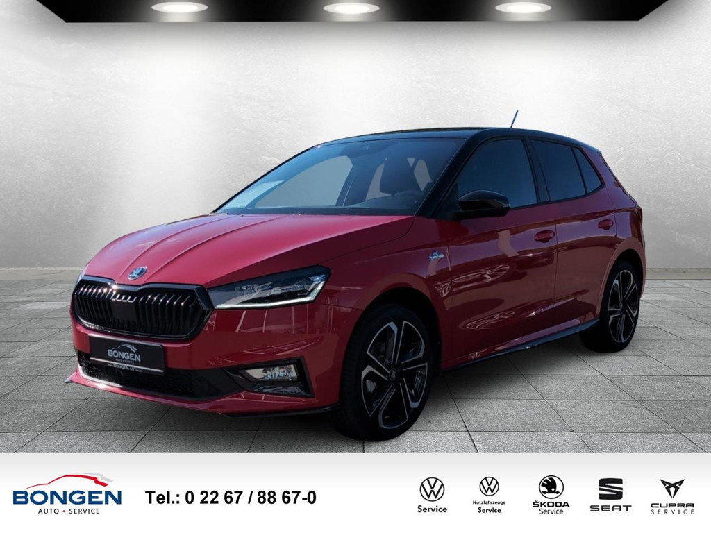 Skoda Fabia 2025 Benzine