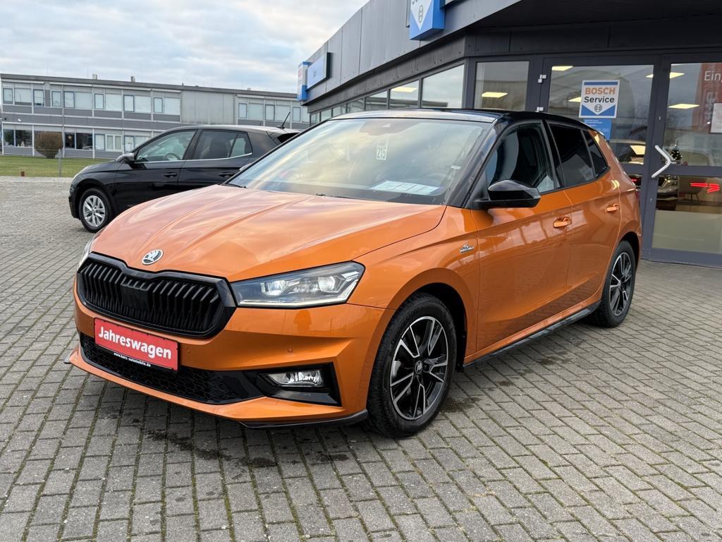 Skoda Fabia 2024 Benzine