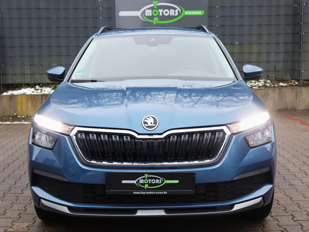 Skoda Kamiq 2021 Benzine