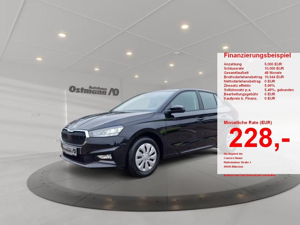 Skoda Fabia 2024 Benzine