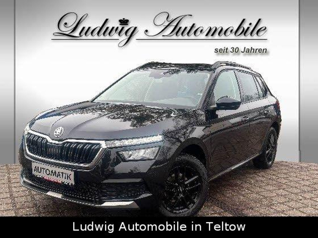 Skoda Kamiq 2021 Benzine