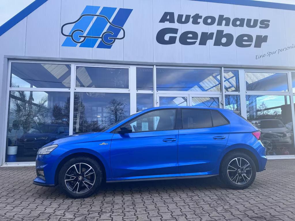 Skoda Fabia 2024 Benzine