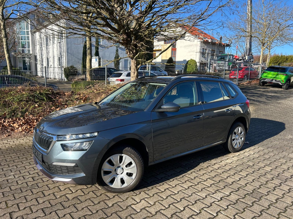 Skoda Kamiq 2021 Benzine