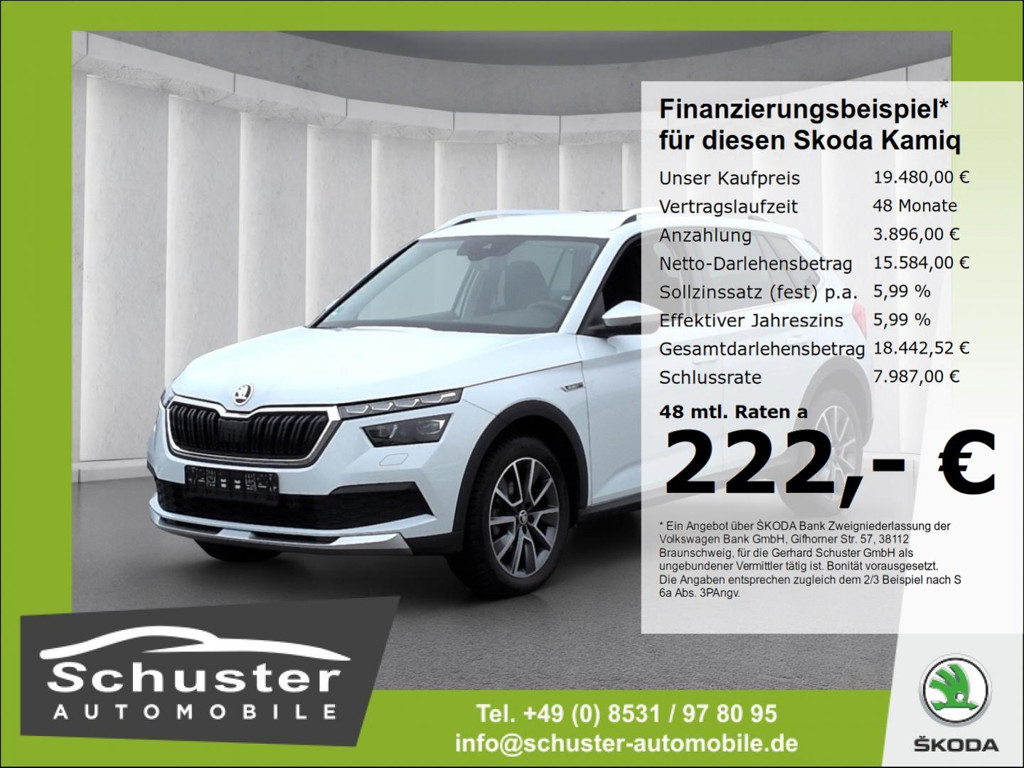Skoda Kamiq 2022 Benzine