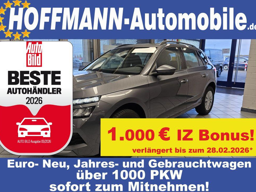 Skoda Kamiq 2023 Benzine