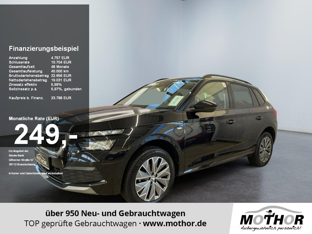 Skoda Kamiq 2023 Benzine