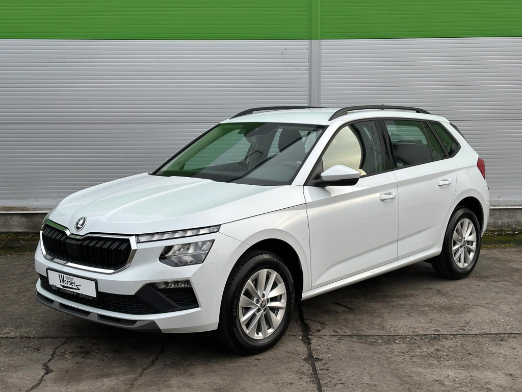 Skoda Kamiq 2024 Benzine