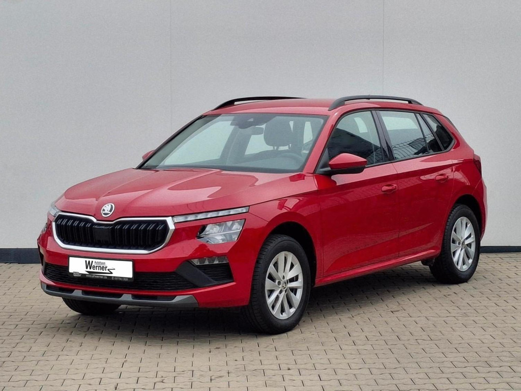 Skoda Kamiq 2024 Benzine