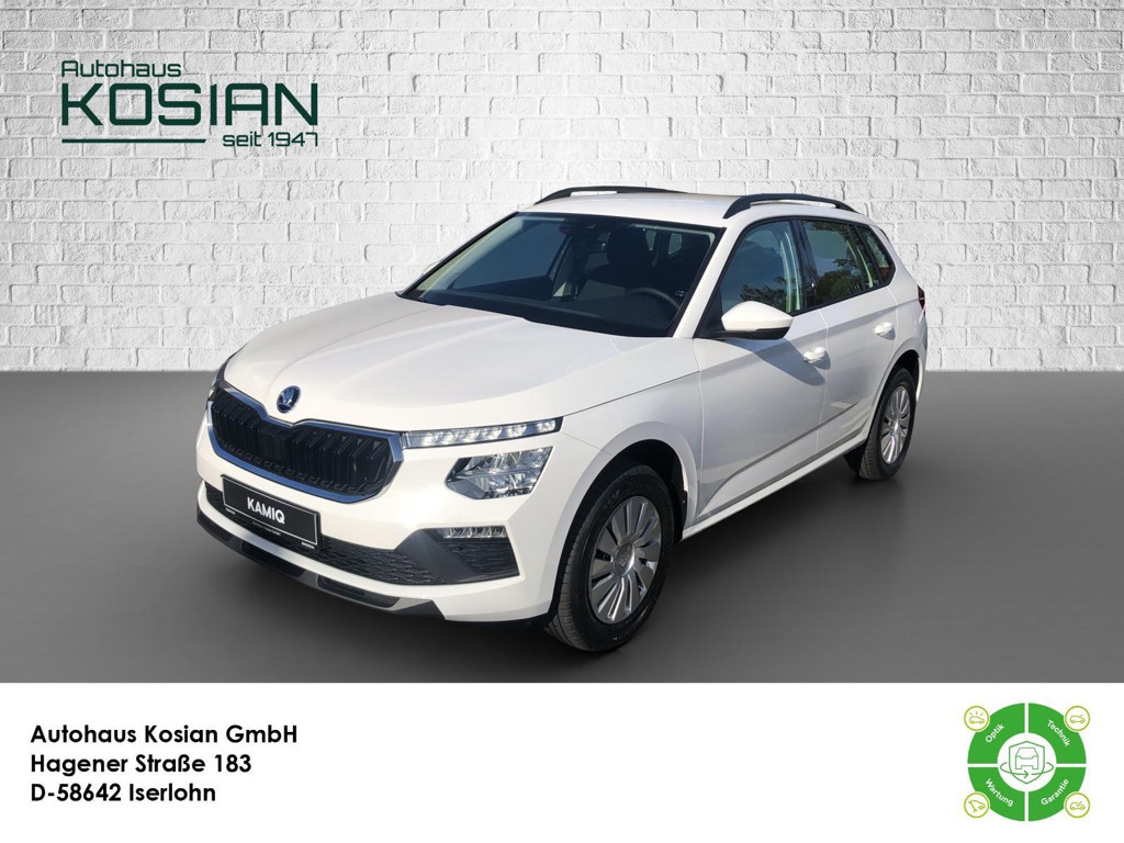 Skoda Kamiq 2025 Benzine