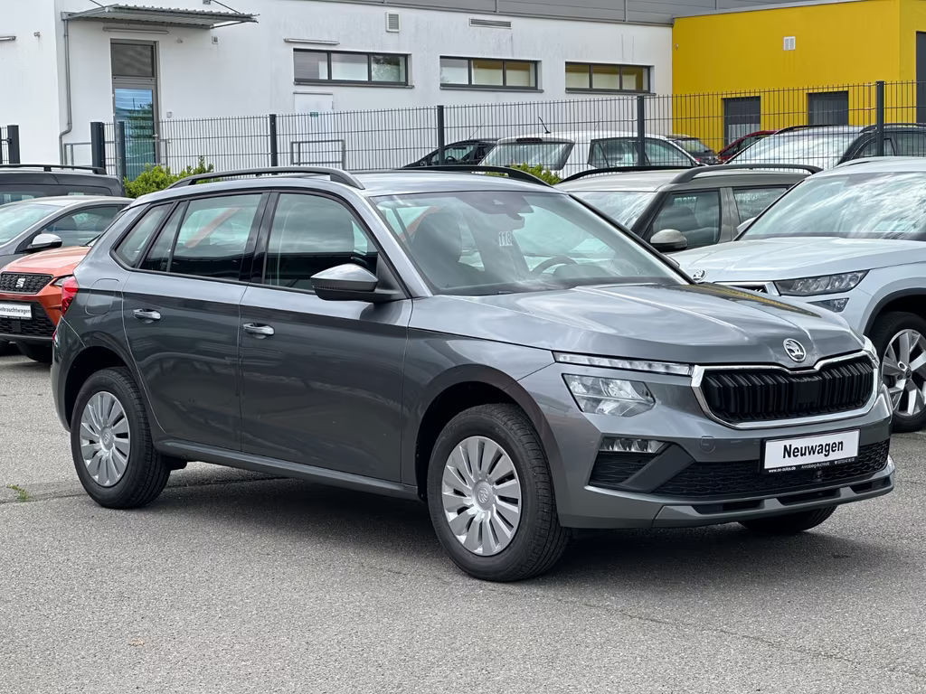 Skoda Kamiq 2025 Benzine