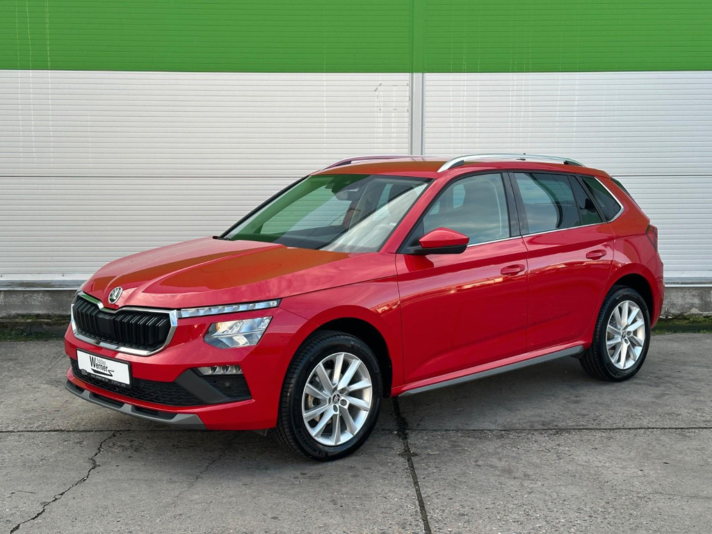 Skoda Kamiq 2024 Benzine