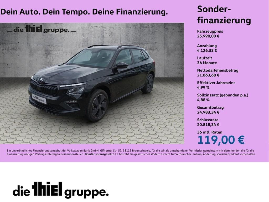Skoda Kamiq 2024 Benzine