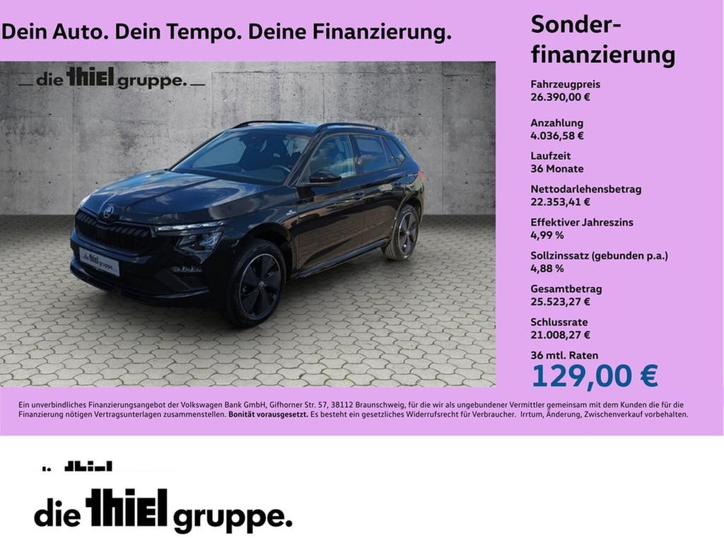 Skoda Kamiq 2024 Benzine