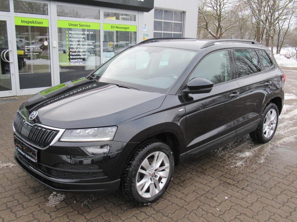 Skoda Karoq 2021 Benzine