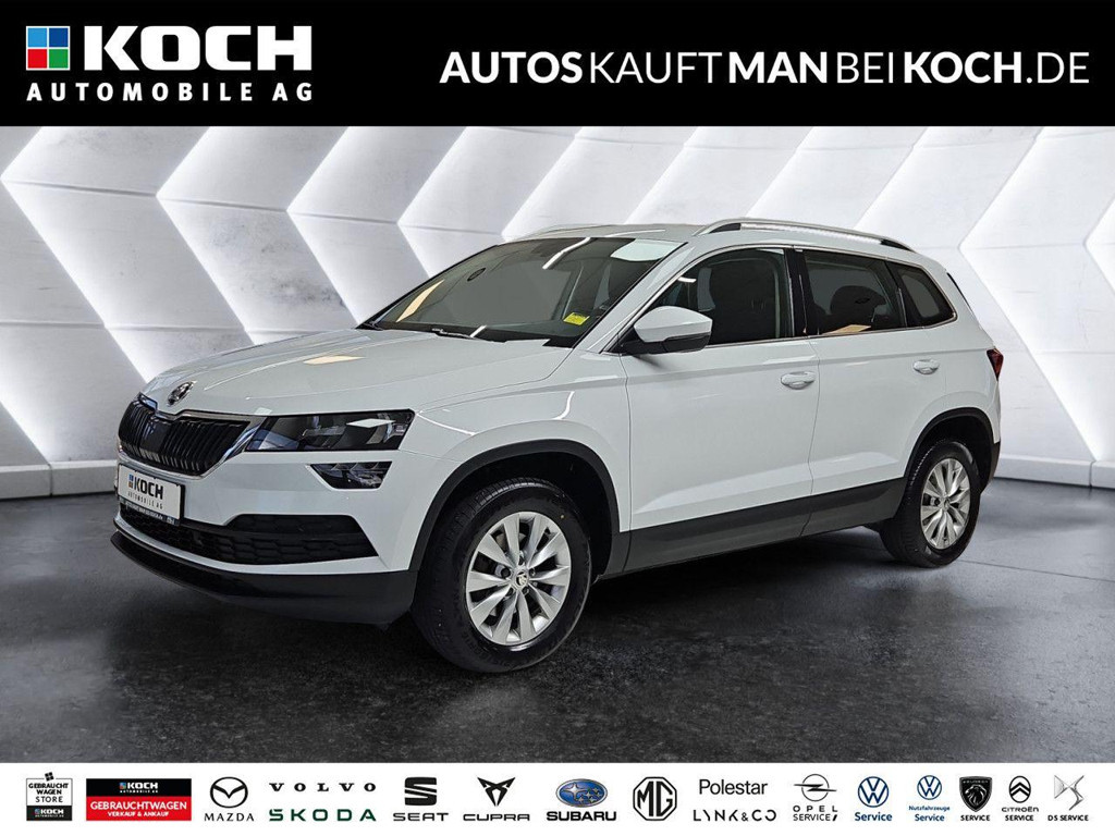 Skoda Karoq 2021 Benzine