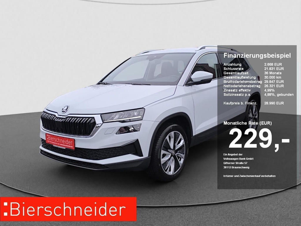 Skoda Karoq 2024 Benzine