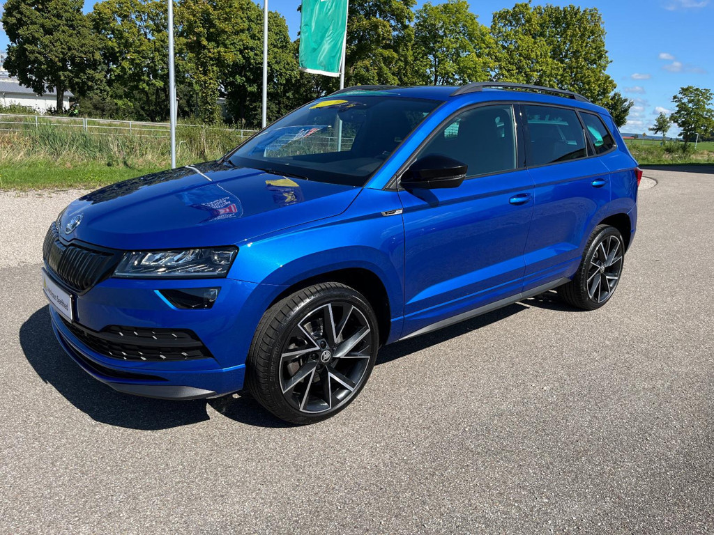 Skoda Karoq 2021 Benzine