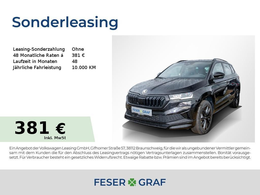 Skoda Karoq 2025 Benzine