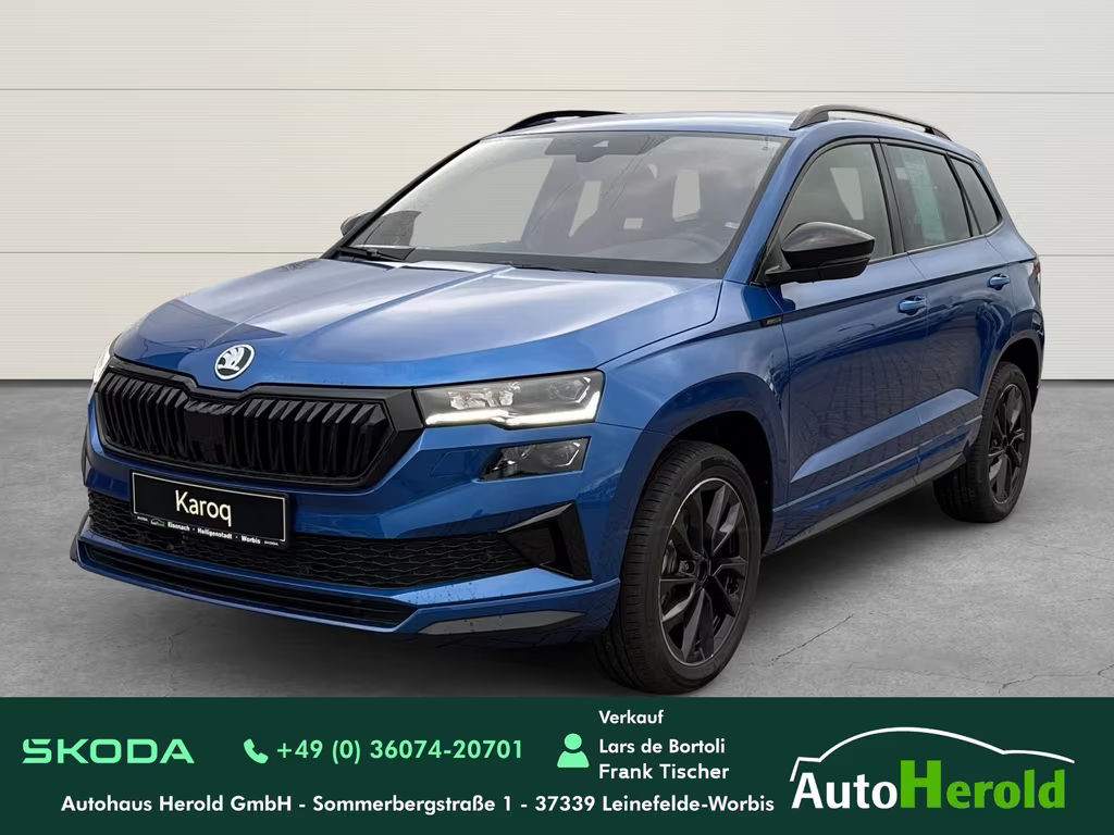 Skoda Karoq 2025 Benzine