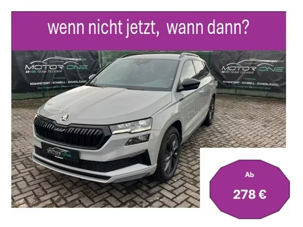 Skoda Karoq 2025 Diesel