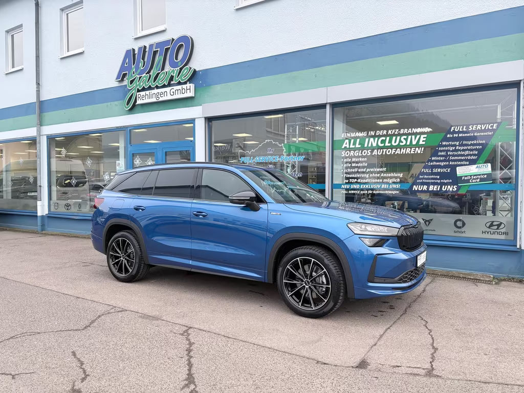 Skoda Kodiaq 2025 Benzine