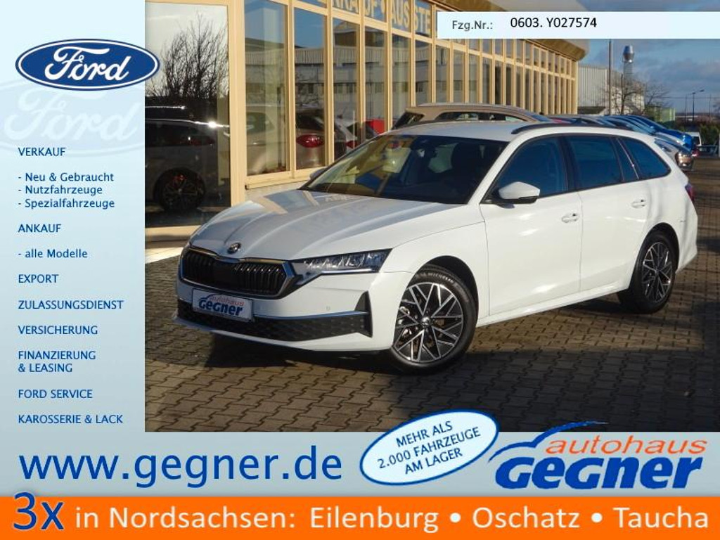 Skoda Octavia 2025 Benzine