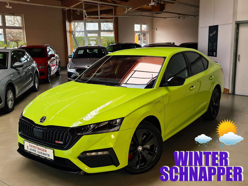 Skoda Octavia 2024 Hybride Benzine