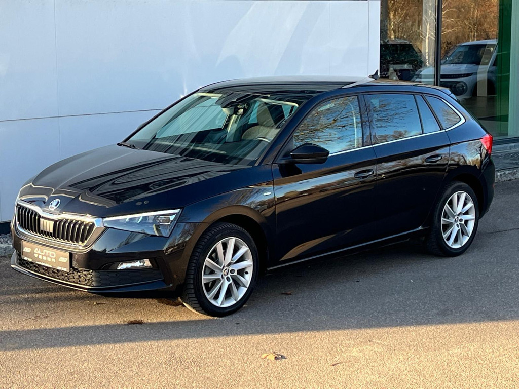 Skoda Scala 2021 Benzine