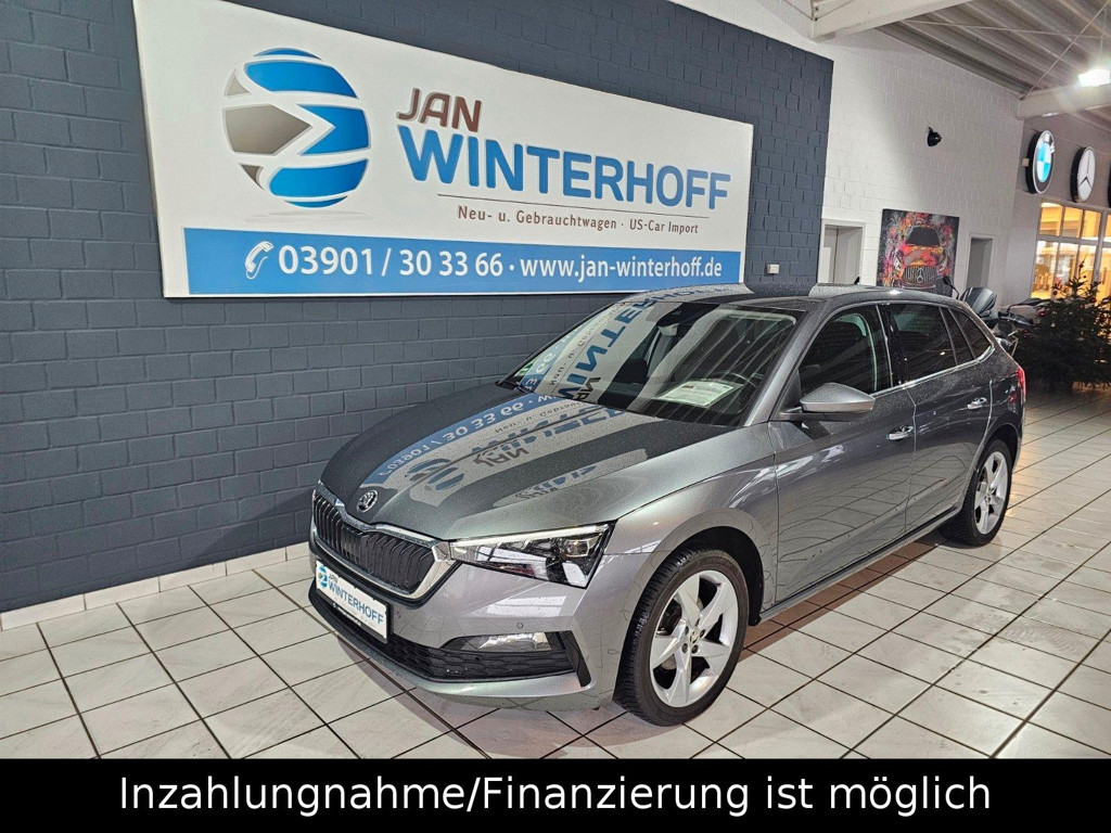 Skoda Scala 2022 Benzine