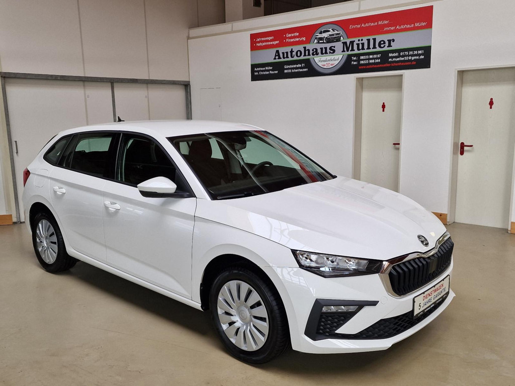 Skoda Scala